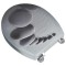 Capace WC, 2 buc., MDF, model pietre - 3