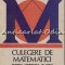 Culegere De Matematici Pentru Admiterea In Liceu - Silviu Stossel