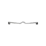 Ornament grila fata Citroen Berlingo (7), 02.2008-06.2012, fata, crom; superior