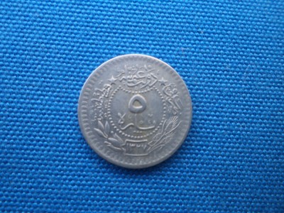5 PARA 1910- TURCIA foto