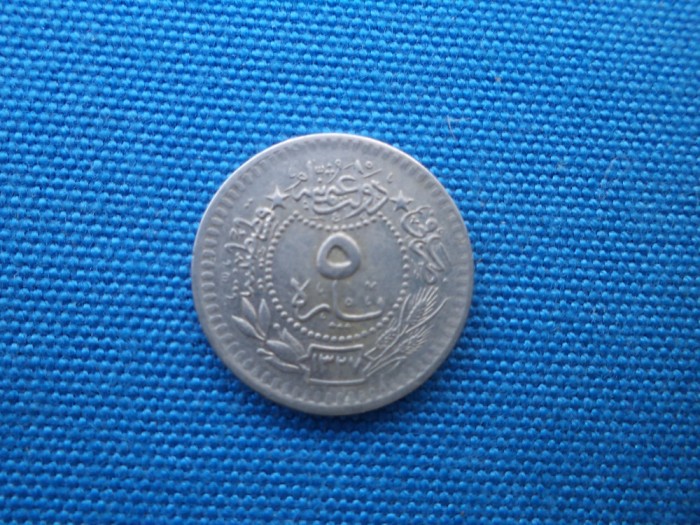 5 PARA 1910- TURCIA