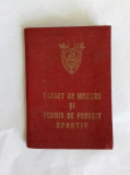 CARNET DE MEMBRU SI PERMIS DE PESCUIT SPORTIV - RSR, Romania de la 1950, Documente