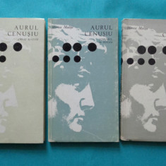 Mircea Malita – Aurul cenusiu ( toate cele trei volume )