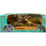 Cumpara ieftin Set 3 figurine Dinozauri Dino Planet 621053