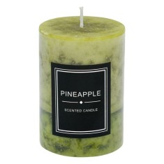 Lumanare Parfumata Verde Lime cu Aroma de Ananas &Oslash;6.8x10cm