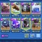 Vand cont Clash Royale