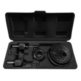 Freze cu adaptor 19-76 mm 15buc/set