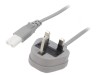 Cablu Alimentare 5m Gri PVC 3A