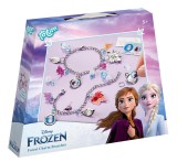 Set bratari cu pandantive - Frozen PlayLearn Toys, Totum