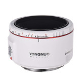 Yongnuo YN 50mm f1.8 II Alb pentru Canon EOS