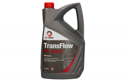 Engine oil TRANSFLOW (5L) 20W50 ;API CF; CG-4; SL; ACEA A3; B3; E3; MAN 3275; MB 228.3; MB 229.1 foto