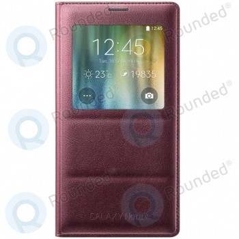 Samsung Galaxy Note 4 S View husă electronică EF-CN910BREGWW foto