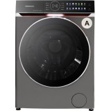 Masina de spalat rufe DWD-FV1021SK, 10 kg, motor DIRECT DRIVE inverter, 1400 rpm, clasa A, 14 programe, Argintiu