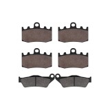 Kit plăci de fr&acirc;nă față/spate compatibil cu BMW R 1150 RT (Integral ABS) 2000-2005 / R1200S 2006-2008 / R1200 RT 2005-2013 / RG 1200 GS (K25) jante tu