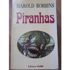 PIRANHAS-HAROLD ROBBINS