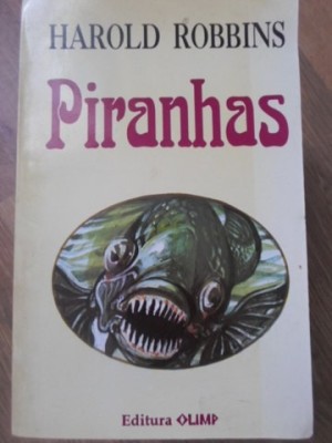 PIRANHAS-HAROLD ROBBINS foto