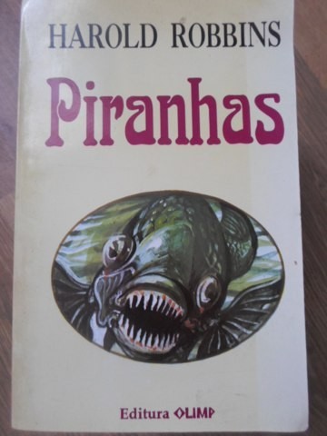 PIRANHAS-HAROLD ROBBINS