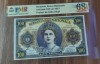 REPRODUCERE pe hartie cu filigran si fire UV proiect bancnota 100 Lei 1937 nr.181