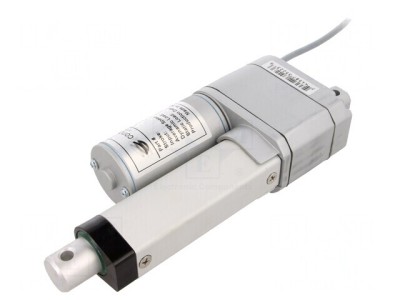Linear Actuator DC 12V 10A 20:1 IP65 50.8mm foto
