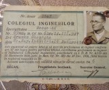 Colegiul Inginerilor 1946