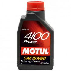 Ulei motor MOTUL 4100 POWER 15W-50 1L