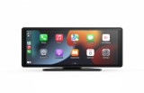 Navigație Auto Portabilă 10.26&quot;, Apple CarPlay, Android Auto, GPS, Negru, Universal