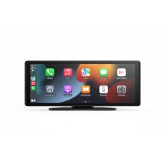 Navigație Auto Portabilă 10.26&quot;, Apple CarPlay, Android Auto, GPS, Negru