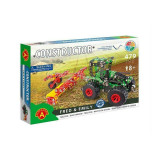 Set constructie 479 piese metalice Constructor-Fred &amp; Emily, +8 ani Alexander, Alexander Toys