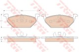Set placute frana,frana disc SEAT IBIZA V (6J5, 6P1) (2008 - 2016) TRW GDB1984