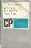 Evocari si aspecte literare - Cezar Petrescu