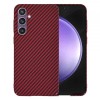 Husa pentru Samsung Galaxy S23 FE S711, Techsuit, Carbonite FiberShell, Rosie