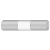 Saci menajeri Clarina 120L LDPE 10 buc/rola culori diverse transparenti