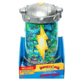 Set 8 figurine si 2 jucarii, SuperTings, Kazoom Power, Carry Case, Superthings