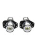 Led Marker Angel Eyes Alb 6W BMW E90 E91 Prefacelift Xenon Bright Tuning Faruri