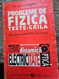 Probleme de fizica. Teste grila pentru admiterea la medicina, dar nu numai - Nicoleta Eseanu