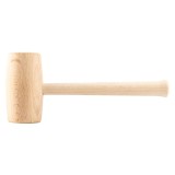 Ciocan de lemn Topex cu cap rotund 70 mm pentru dalti si tamplarie
