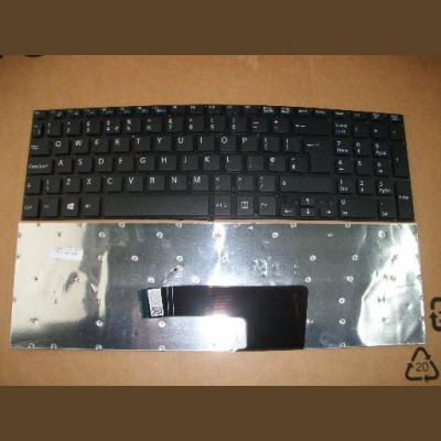 Tastatura laptop noua SONY SVF15 BLACK without frame UK foto