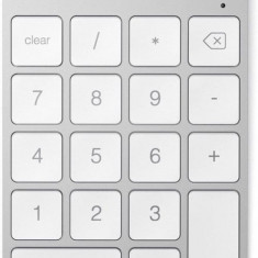 Tastatura numerica Satechi ST-SALKPS, Bluetooth (Argintiu)