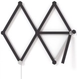 Cumpara ieftin Kit Nanoleaf Lines Skin, Matte Black, 9 Bucati SmartElectro IntelligentHouse
