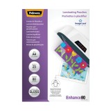Cumpara ieftin Folie laminat Fellowes A4 80 microni 25 bucati/top
