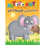 Animale salbatice, Autocolante repozitionabile, reeditare