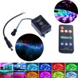 Controler cu Telecomanda LED Music Pixel SP106E 2811 2812 18A110 XXM