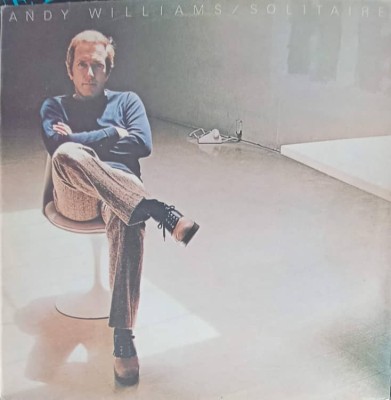Disc vinil, LP. Solitaire-ANDY WILLIAMS-241307 foto