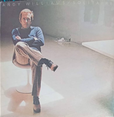 Disc vinil, LP. Solitaire-ANDY WILLIAMS foto