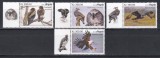 Angola 2019 - Păsări - Vulturi, Serie cu Tapsuri pe St&acirc;nga, MNH