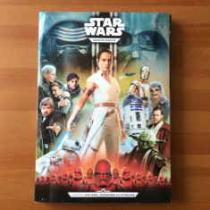 Star Wars Ascensiunea lui Skywalker Razboiul Stelelor album de colectie complet