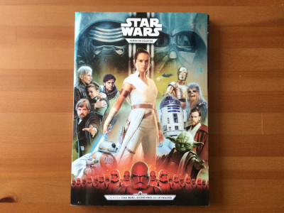 Star Wars Ascensiunea lui Skywalker album de colectie Razboiul Stelelor complet foto
