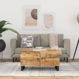 Cumpara ieftin Măsuță de cafea, 80x50x40 cm, lemn masiv mango/lemn prelucrat