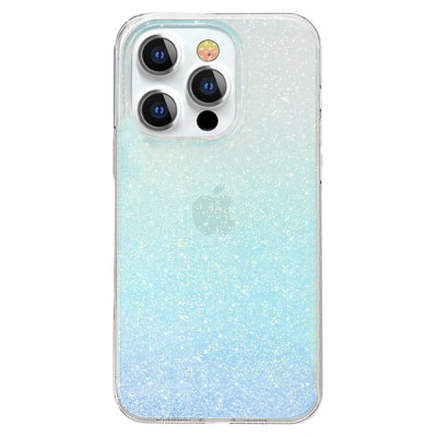 Husa Cover Kingxbar Elegant Series pentru iPhone 13 Colour Glitter foto