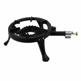 Arzator rotund, pirostrie din fonta, diametru 33cm / ZLN 4252